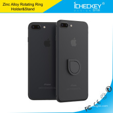 Fingerring Halter Telefon Abdeckung Für iPhone 6 7 Plus 360 Grad Ultradünne Telefon Zurück Fall für iPhone 7 Plus 6 S Plus Halter Fällen